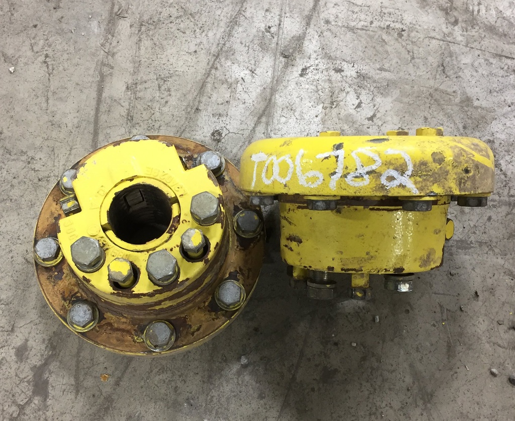 USED 8-Hole Wedg-Lok OE Style, 3.12